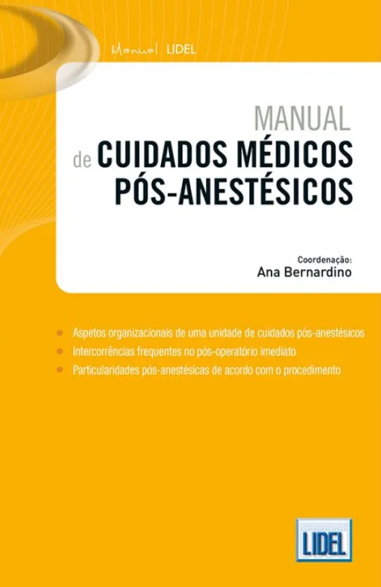 Manual de Cuidados Médicos Pós- Anestésicos
