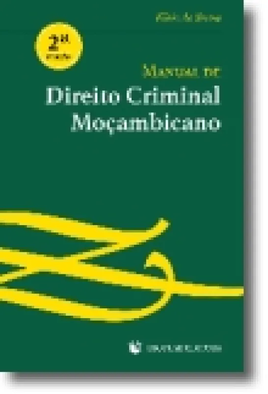 Manual de Direito Criminal Moçambicano