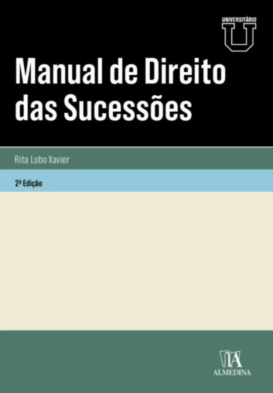Manual de Direito das Sucessões