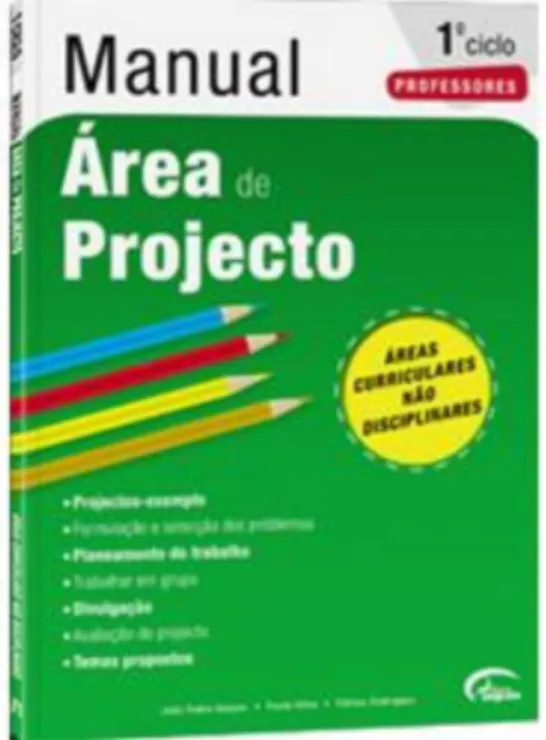 Manual Área de Projecto