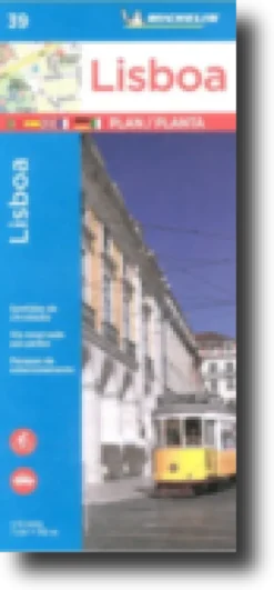 Mapa Michelin Planta de Lisboa