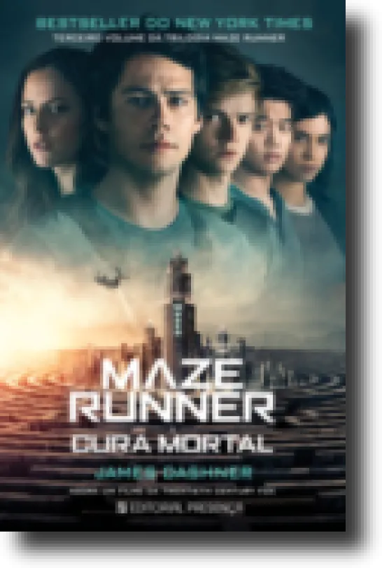 Maze Runner: a cura mortal - Livro 3