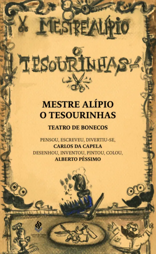 Mestre Alípio, O Tesourinhas - Teatro de bonecos