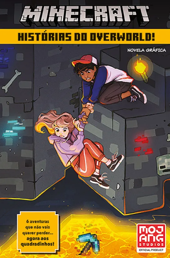 Minecraft: Histórias do Overworld!: Novela Gráfica