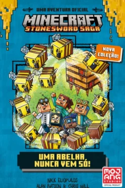 Minecraft: Uma Abelha Nunca Vem Só!