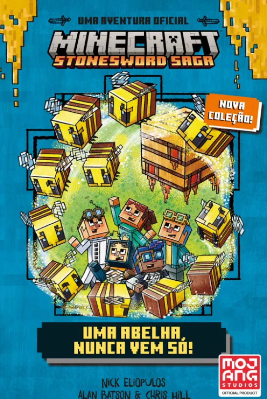 Minecraft: Uma Abelha Nunca Vem Só!