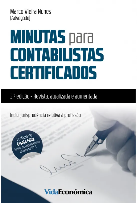 Minutas para Contabilistas Certificados 3ª edição