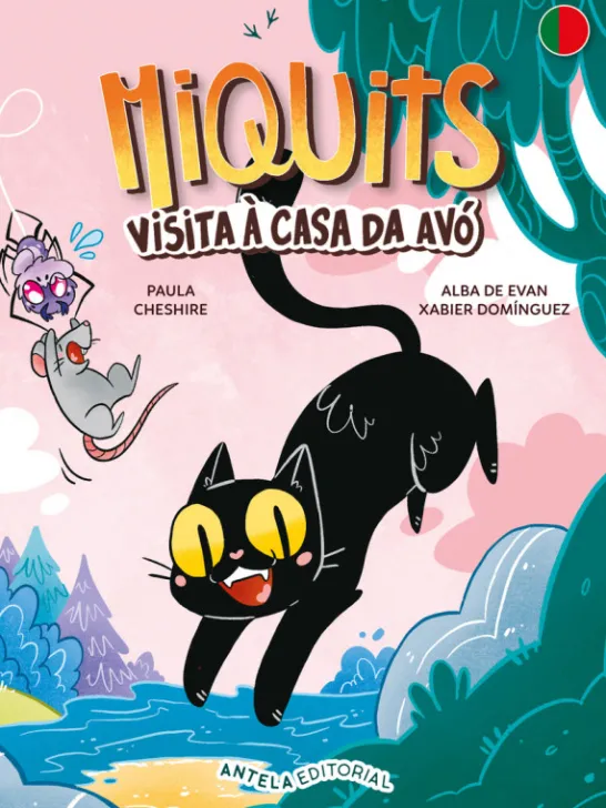 Miquits - Visita à Casa da Avó