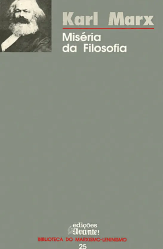 Miséria da Filosofia