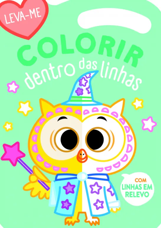 Mocho Verde - Leva-me - Colorir Dentro Das Linhas