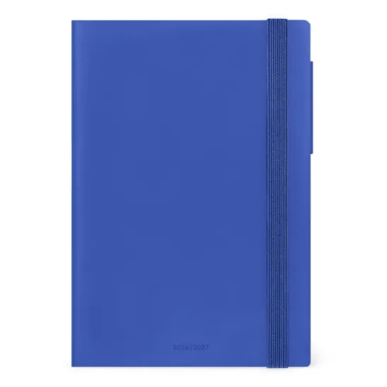 16-Month Diary 2027 - Eclectic Blue - Medium - Daily