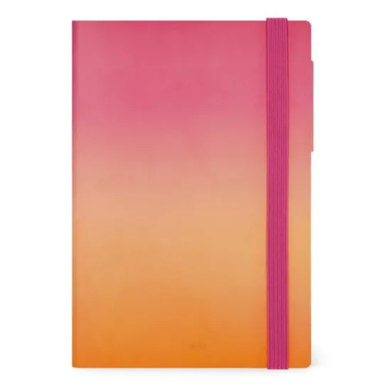 12-MONTH DIARY - 2025 - MEDIUM DAILY DIARY - GOLDEN HOUR