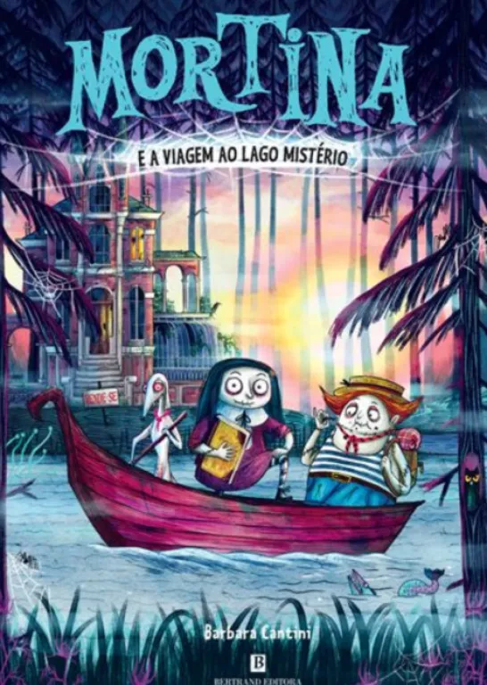 Mortina e a Viagem ao Lago Mistério