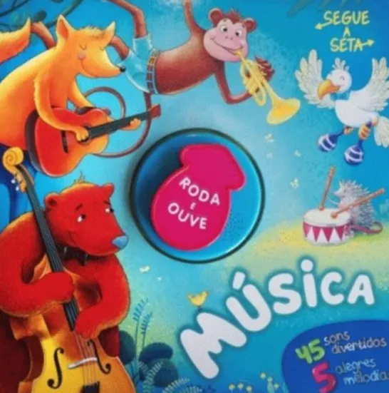Musica 45 Sons Divertidos 5 Alegres Melodias