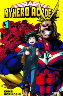 My Hero Academia 01