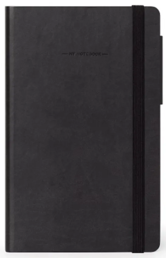 My Notebook – Medium Lined Black