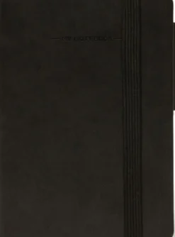 My Notebook – Small Lined Black