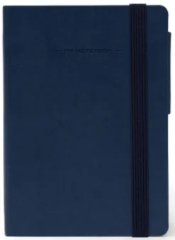 My Notebook – Small Lined Blue