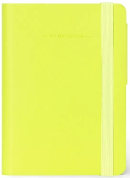 My Notebook – Small Lined Lime Green