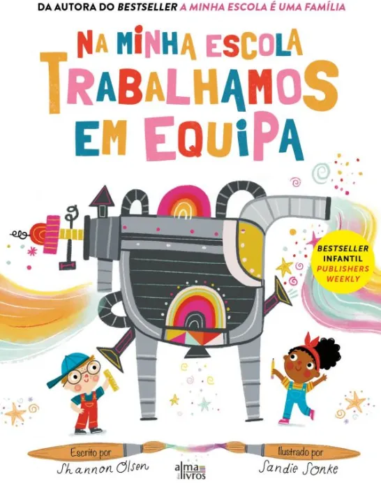 Na Minha Escola Trabalhamos em Equipa