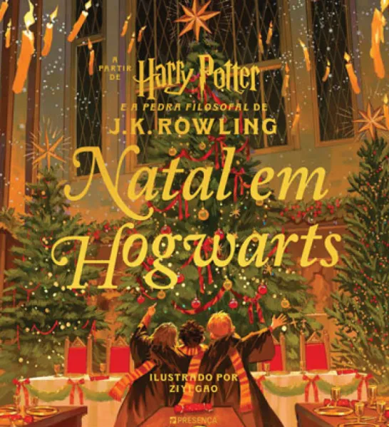 Natal em Hogwarts