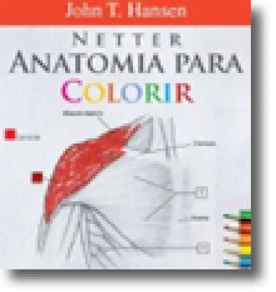 Netter - Anatomia para Colorir