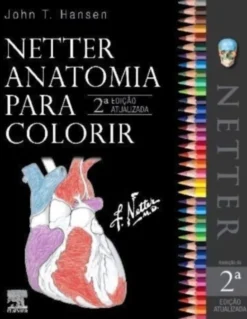 Netter Anatomia Para Colorir