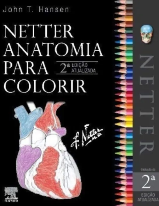 Netter Anatomia Para Colorir