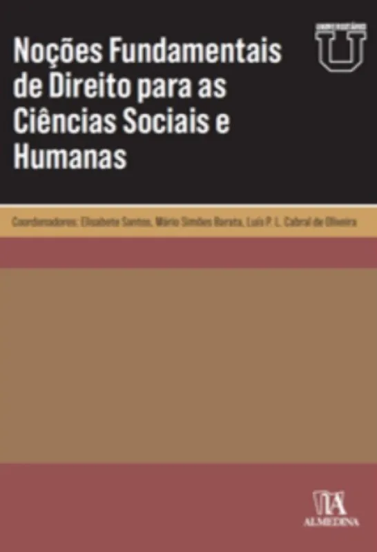 Noções Fundamentais de Direito para as Ciências Sociais e Humanas