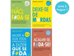 Não, F*Da-Se! Com Oferta de Livro -Pacote Leve 2 Pague 1
