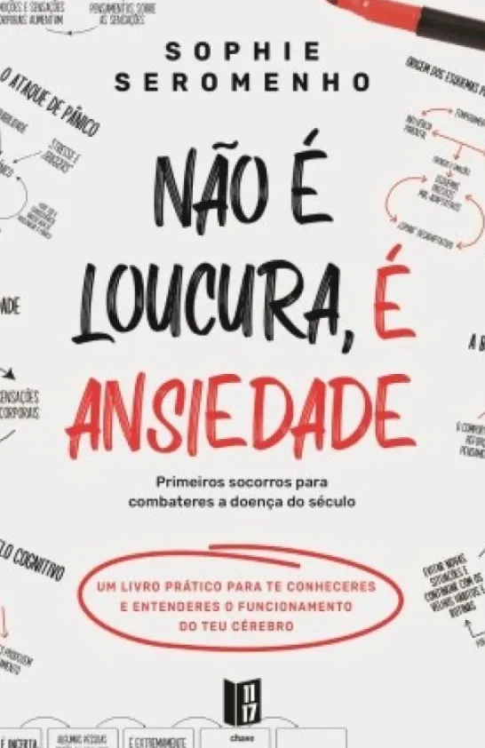 Não é Loucura, é Ansiedade