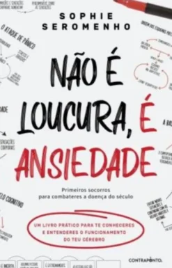 Não é Loucura, é Ansiedade - Primeiros Socorros para Combateres a Doença do Século