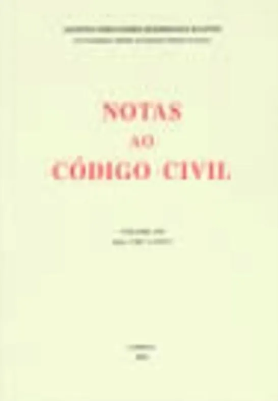 Notas ao Código Civil - Vol II