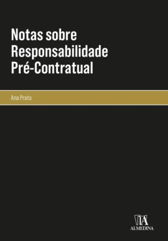 Notas sobre Responsabilidade Pré-Contratual