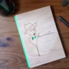 Note Book Fernando Pessoa Recortado Verde