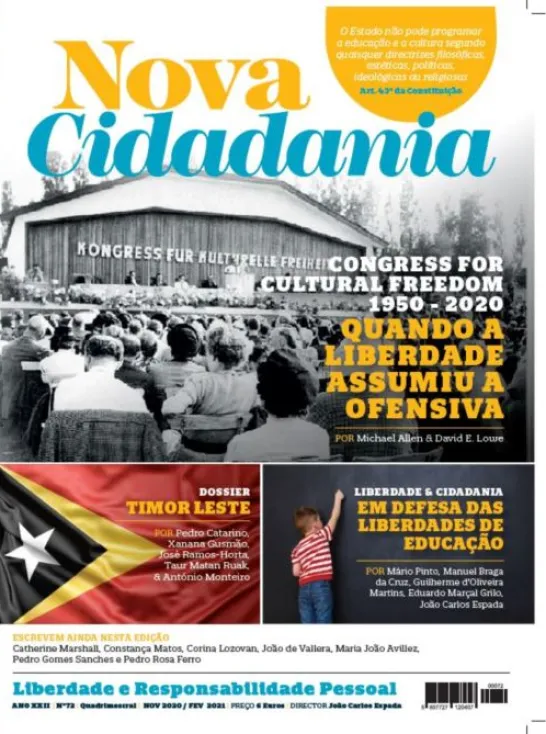 Nova Cidadania Nº 72