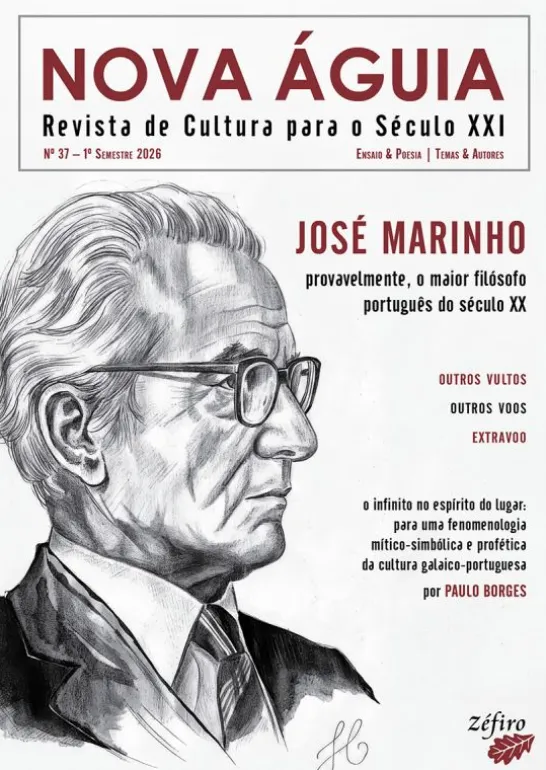 Nova Águia N.º 37 - 1º Sem. 2026 - José Marinho