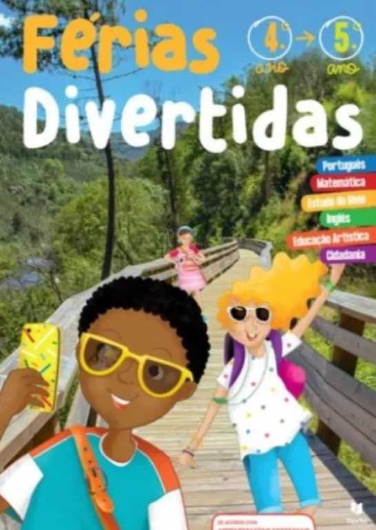 NOVAS Férias Divertidas 4º ano 2023