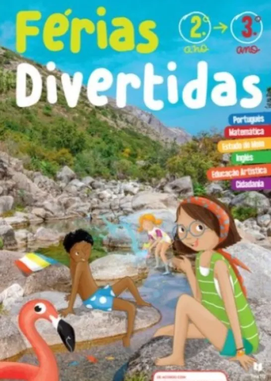 NOVAS Férias Divertidas 2º ano 2023