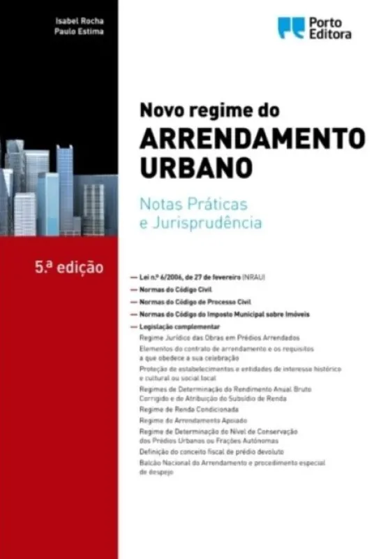 Novo Regime do Arrendamento Urbano