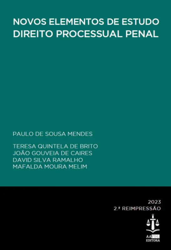 Novos Elementos de Estudo - Direito Processual Penal