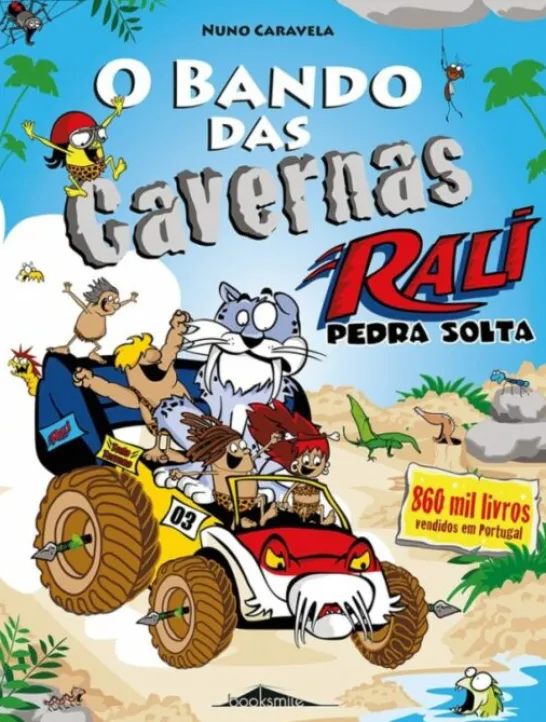 O Bando das Cavernas 38 - Rali Pedra Solta!
