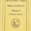 Obra Completa - Vol. II - Poesia e Prosa
