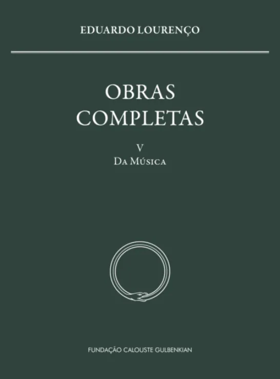 Obras Completas Eduardo Lourenço - Vol. V