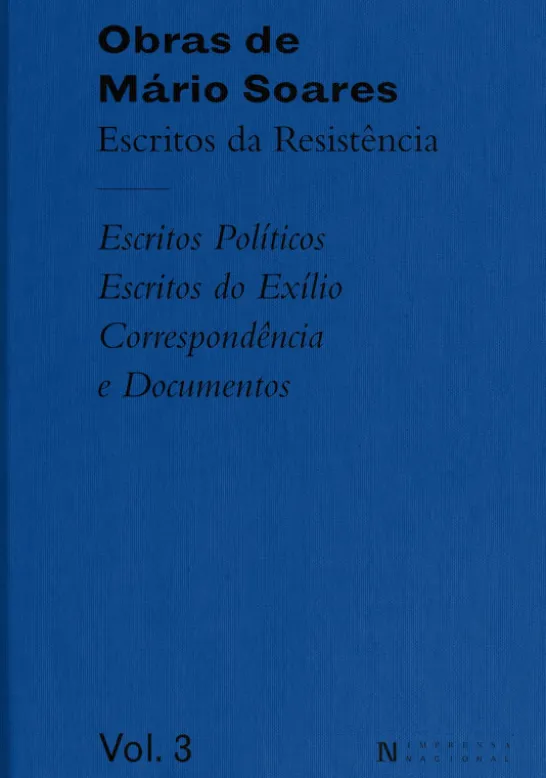 Obras de Mário Soares - Volume 3