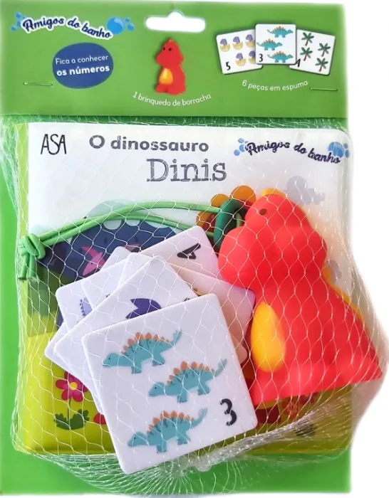O Dinossauro Dinis - Fica a Conhecer os Números