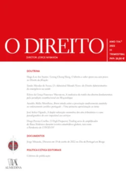 O Direito - Ano 154º - III - 2022