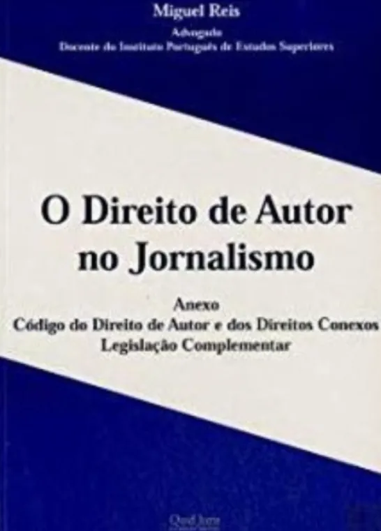 O DIREITO DE AUTOR NO JORNALIS