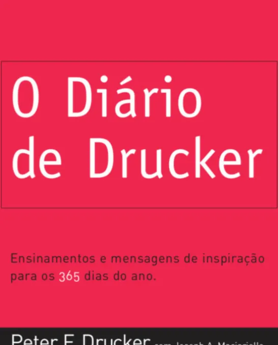 O Diário de Drucker