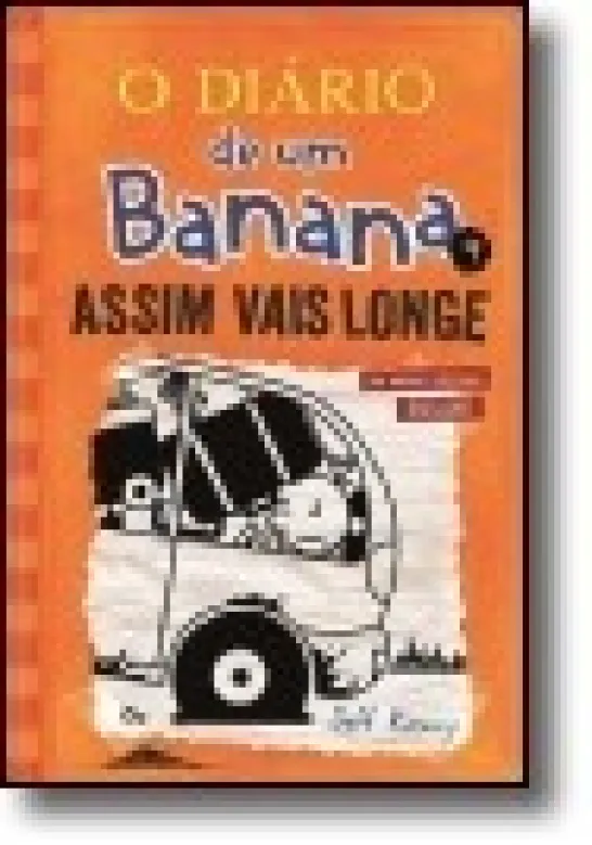 O Diário de um Banana 9 - Assim Vais Longe